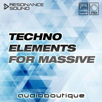 Пресеты Audio Boutique Techno Elements For Massive