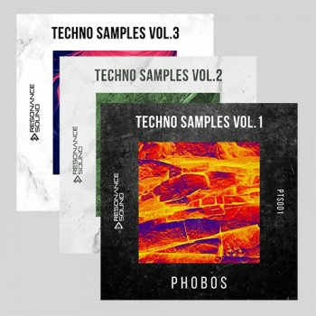 Сэмплы PHOBOS Techno Samples Volume 1 - 3