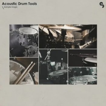 Сэмплы Sample Magic Acoustic Drum Tools