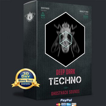 Сэмплы Ghosthack Deep Dark Techno