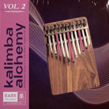 Сэмплы RARE Percussion Kalimba Alchemy Volume 2