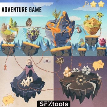 Звуковые эффекты - SFXtools Adventure Game