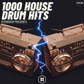 Сэмплы HY2ROGEN 1000 House Drum Hits