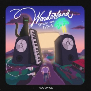 Сэмплы ODD SMPLS Wonderland - Melodic Trap & RnB