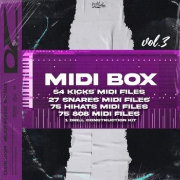 MIDI файлы - Cartel Loops Midi Box Vol.3