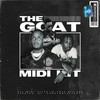 MIDI файлы - ProofOnTheTrack The Goat MIDI Kit