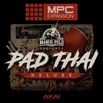 AKAI MPC Software Expansion Marco Polo Presents Pad Thai