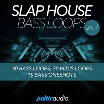 Сэмплы и MIDI - Baltic Audio Slap House Bass Loops Vol 2
