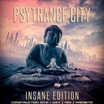 Сэмплы Trance Euphoria Psytrance City Insane Edition