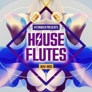 Сэмплы HY2ROGEN House Flutes