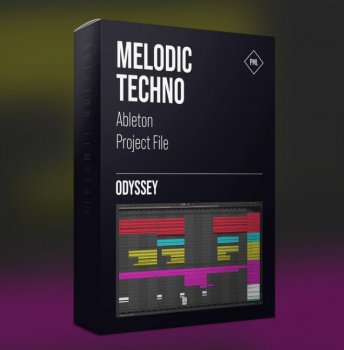Проект Production Music Live Odyssey - Melodic Techno Ableton Project File