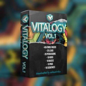 Пресеты Adrenakrohm Vitalogy Vol 1 for Vital