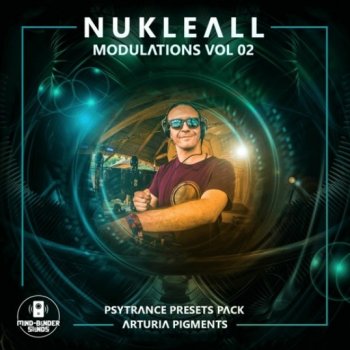 Пресеты Mind-bender Sounds Nukleall - Modulations Vol 02