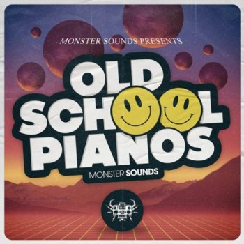 Сэмплы Monster Sounds Old School Pianos