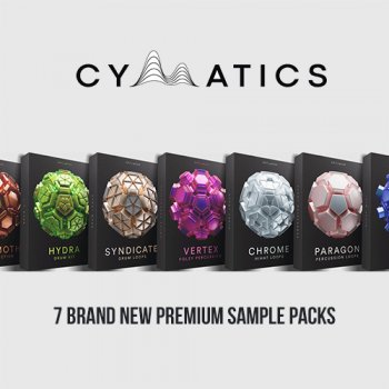 Сэмплы Cymatics The 7 For $7 Anniversary Bundle