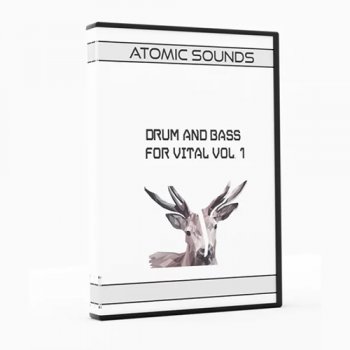 Пресеты Atomic Sounds Drum and Bass For Vital Vol.1