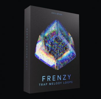 Сэмплы Cymatics Frenzy Trap Melody Loops