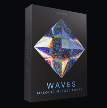 Сэмплы Cymatics Waves Melodic Melody Loops