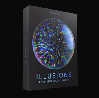 Сэмплы Cymatics Illusions RNB Melody Loops