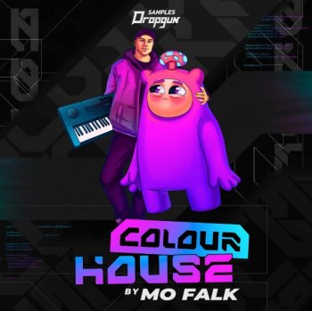 Сэмплы Dropgun Samples Colour House by Mo Falk