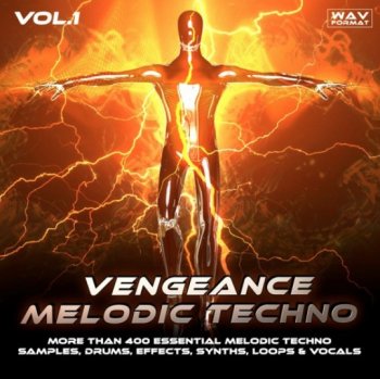 Сэмплы Vengeance Melodic Techno V1