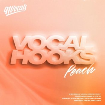 Сэмплы вокала - 91Vocals Vocal Hooks Peach