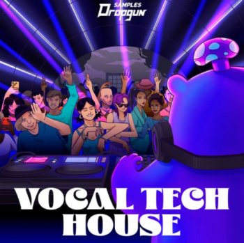 Сэмплы Dropgun Samples Vocal Tech House