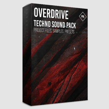Сэмплы Production Music Live Overdrive Techno Sound Pack