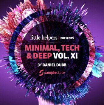 Сэмплы Samplestate Little Helpers Vol.11 Daniel Dubb