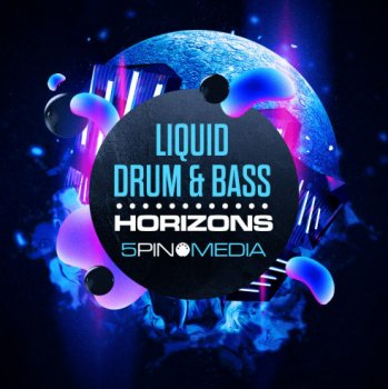 Сэмплы 5Pin Media Liquid Drum & Bass Horizons