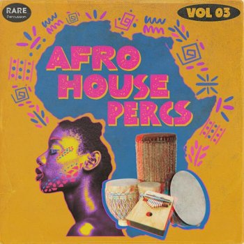 Сэмплы перкуссии - RARE Percussion Afro House Percs Vol. 3