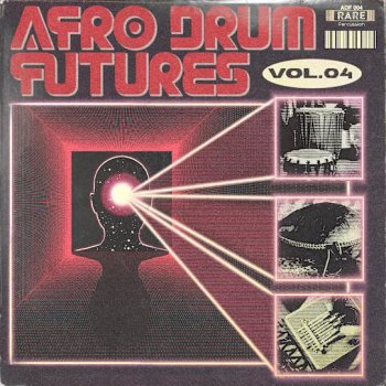 Сэмплы Rare Percussion Afro Drum Futures Vol.4