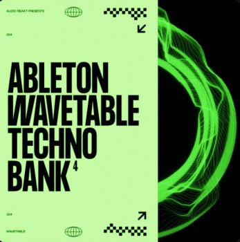 Пресеты Audioreakt Ableton Wavetable Techno Bank 4 (Live 11)