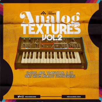 Сэмплы MSXII Sound Design - Analog Textures Vol. 2