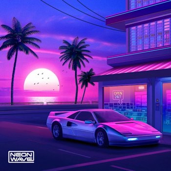 Сэмплы Neon Wave Electric Sunset - Synthetic Anthems
