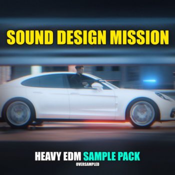 Сэмплы Oversampled Sound Design Mission