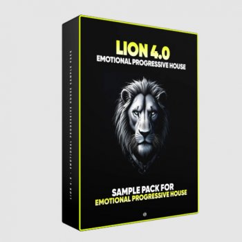 Сэмплы Savage Sounds LION 4.0 - Progressive House Sample Pack