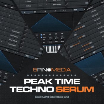 Пресеты 5Pin Media Peak Time Techno Serum