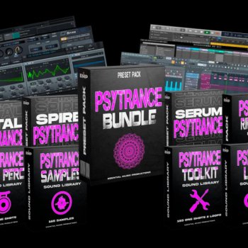 Сэмплы Esential Music Productions Psytrance Bundle