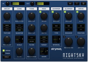 Strymon NightSky Plugin v1.0.1