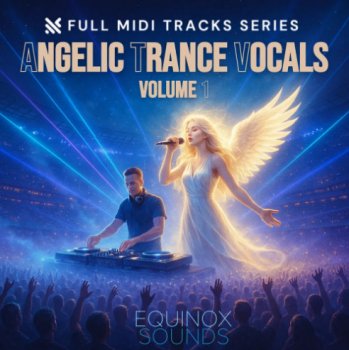 MIDI файлы - Equinox Sounds Full Midi Tracks Series Angelic Trance Vocals Vol 1