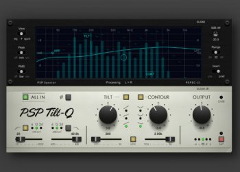 PSPaudioware PSP Tilt-Q v1.0.0