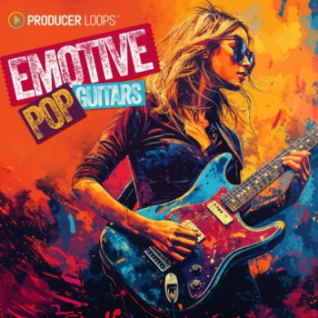 Сэмплы Producer Loops Emotive Pop Guitars