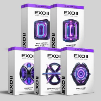Сэмплы Odd Frequency EXO 2 Full Bundle