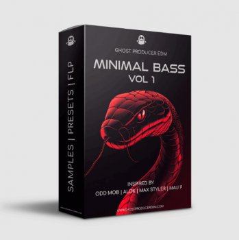 Сэмплы Ghost Producer EDM Minimal Bass Vol.1