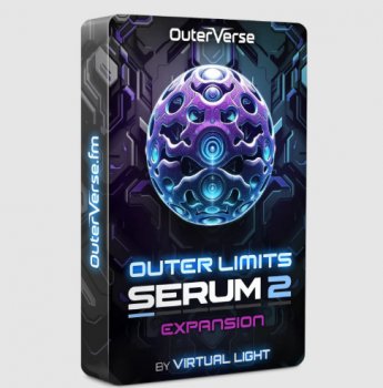 Пресеты Outerverse Outer Limits - Serum 2 Expansion