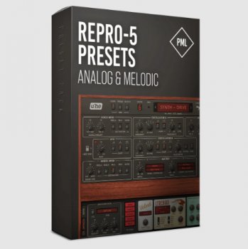 Пресеты Production Music Live Repro-5 Preset Pack - Analog & Melodic