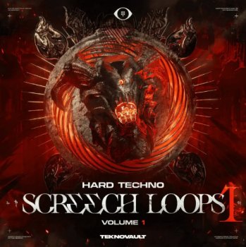 Сэмплы Teknovault Hard Techno Screech Loops Vol.1