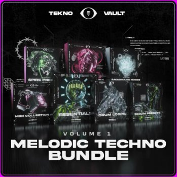 Сэмплы Teknovault Melodic Techno Bundle