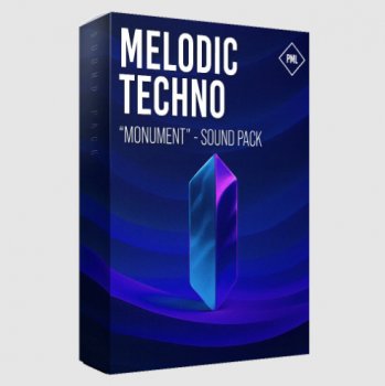 Сэмплы Production Music Live Melodic Techno - Sound Pack - Monument